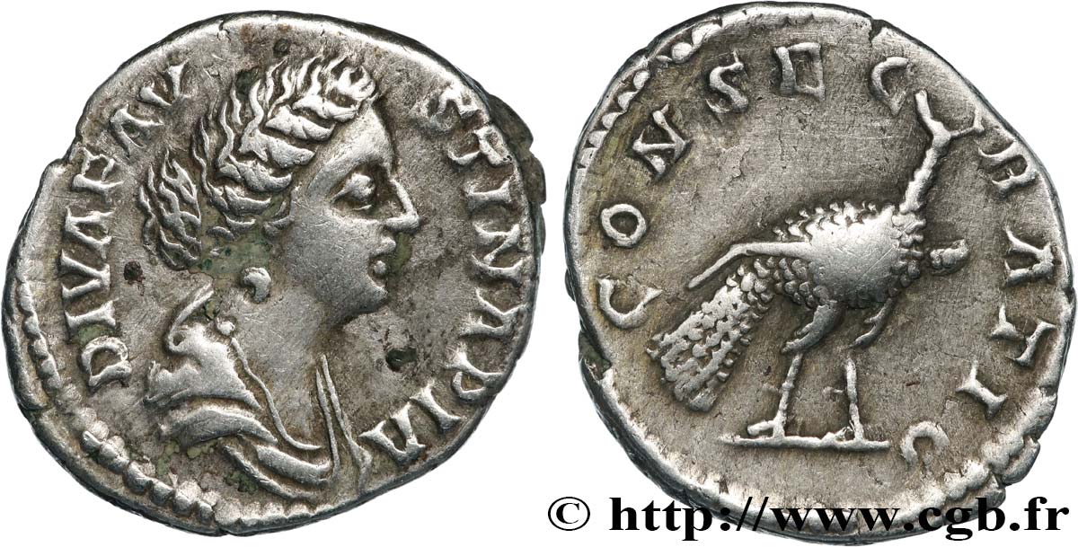 DIVA FAUSTINA Denier AU