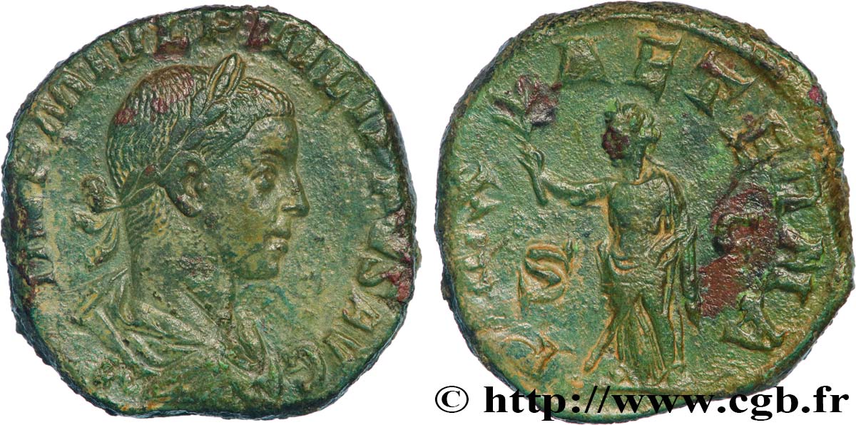 PHILIPPE II Sesterce TTB