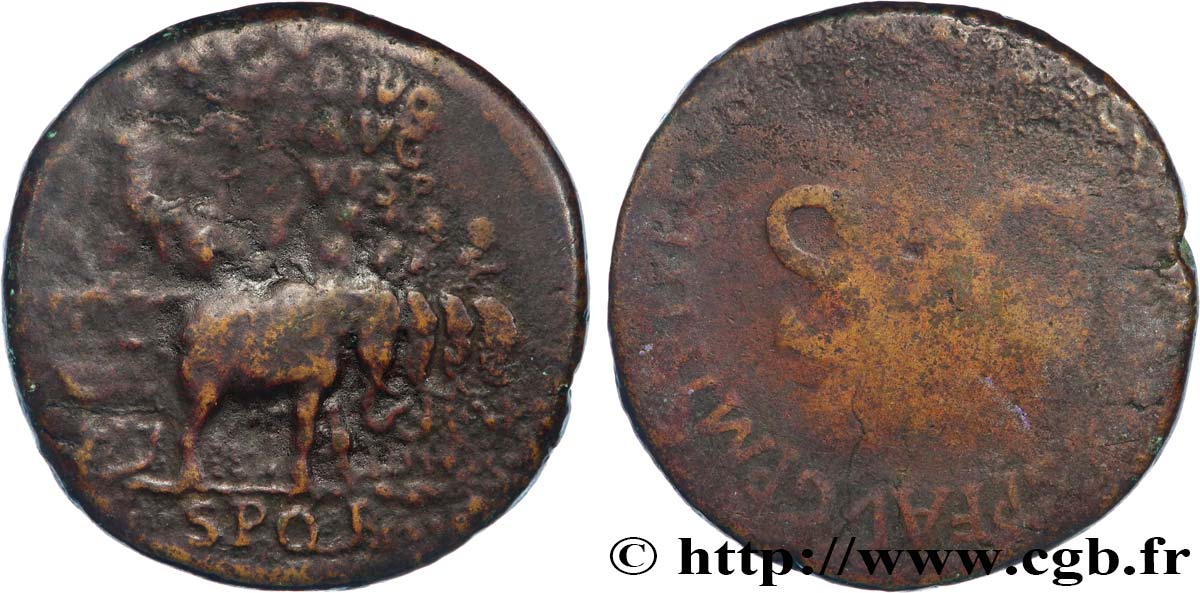 TITUS Sesterce S