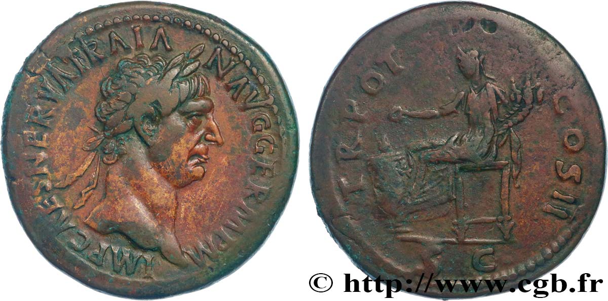 TRAJAN Sesterce TTB+/TTB