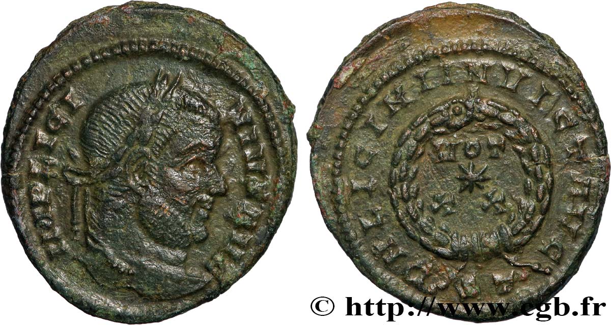 LICINIO I PADRE Centenionalis q.SPL