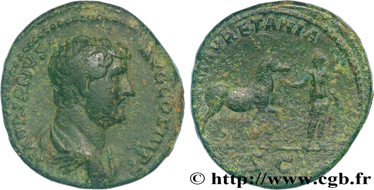 HADRIAN As XF/VF