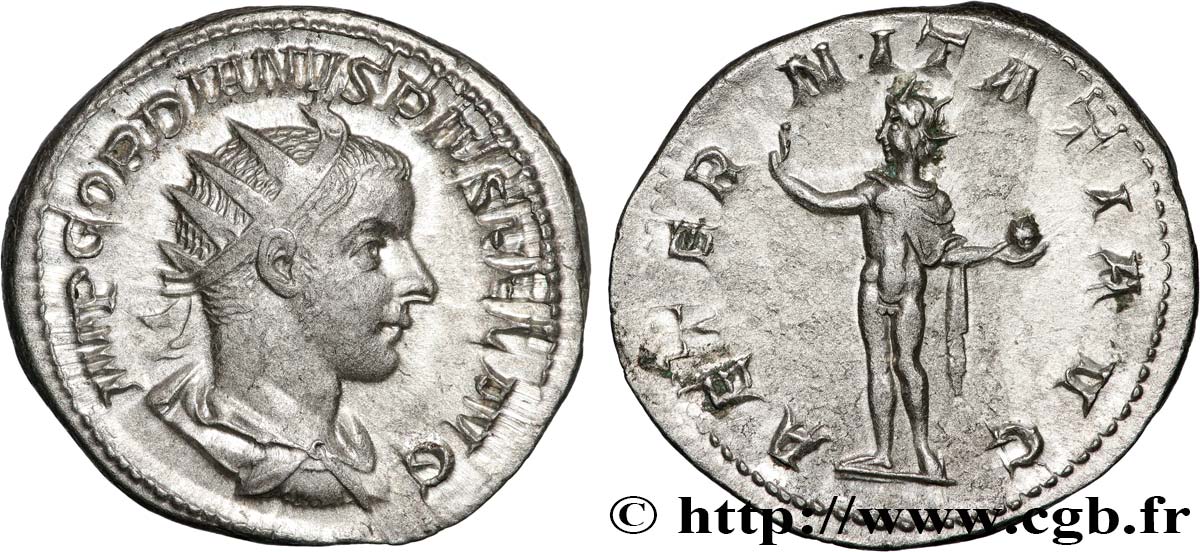 GORDIAN III Antoninien AU