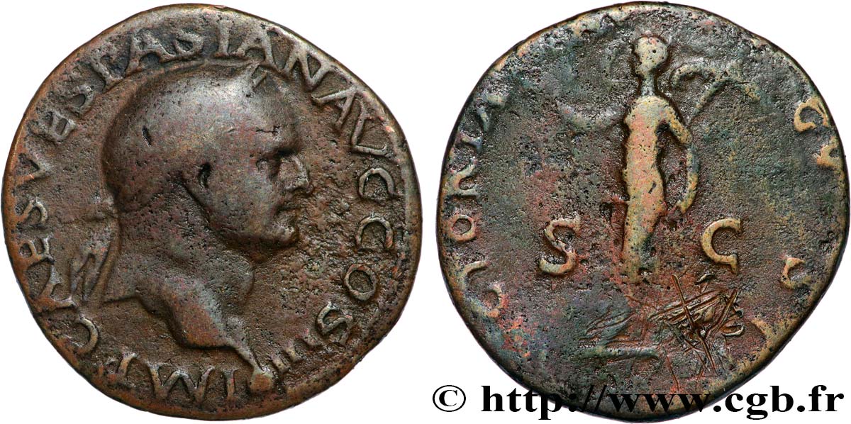 VESPASIANUS As VF