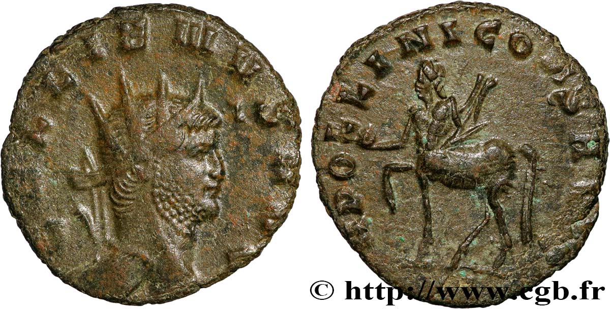 GALLIEN Antoninien TTB+