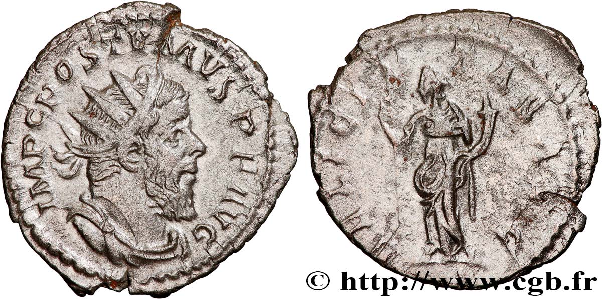 Monnaie Romaine, Empereur, Postume, Antoninien, R/ SAECVLI FELICITAS Article 1313