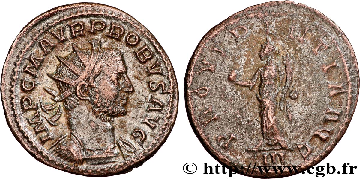 PROBUS Aurelianus AU/XF