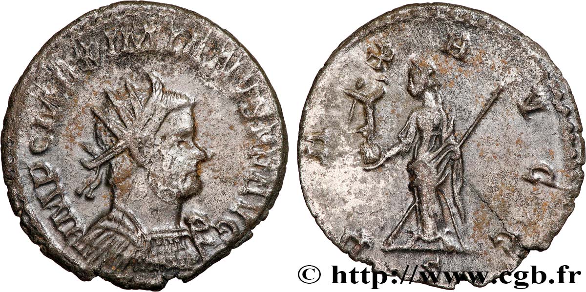 MAXIMIANUS HERCULIUS Aurelianus XF