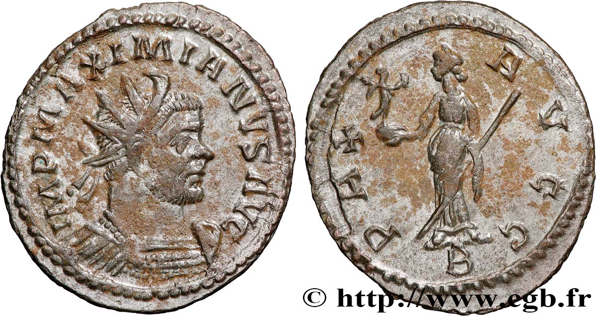 MAXIMIANUS HERCULIUS Aurelianus AU