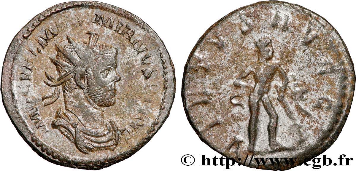 MAXIMIANUS HERCULIUS Aurelianus VZ/SS