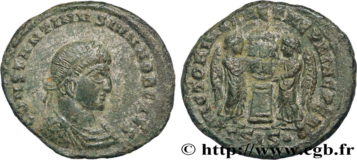 COSTANTINO II Centenionalis ou nummus BB