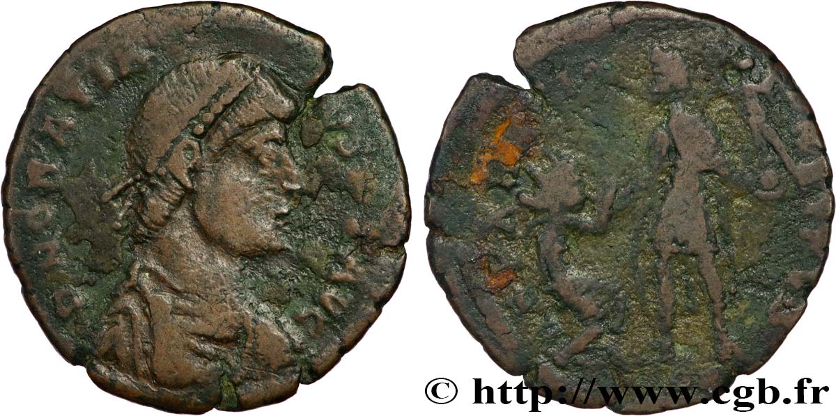 GRATIEN Maiorina pecunia TB/B