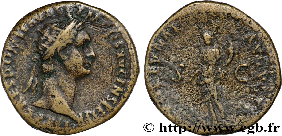 DOMITIEN Dupondius TB+