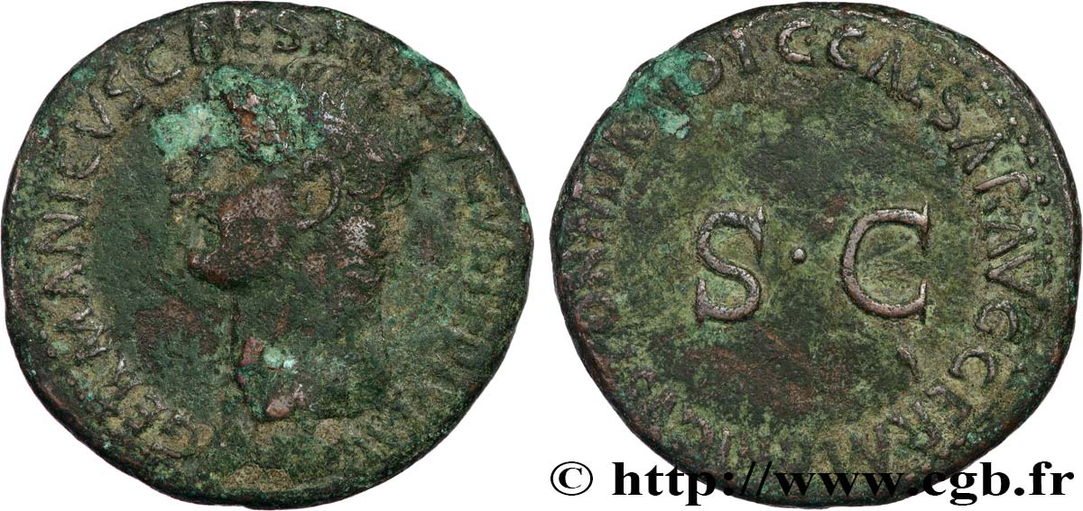 GERMANICUS As TB+/TTB