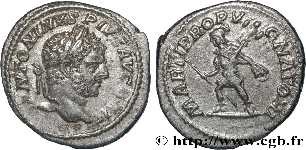 CARACALLA Denier SUP