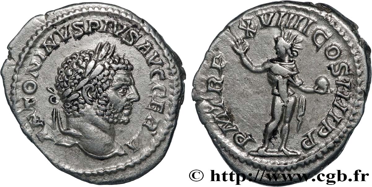 CARACALLA Denier VZ/fVZ