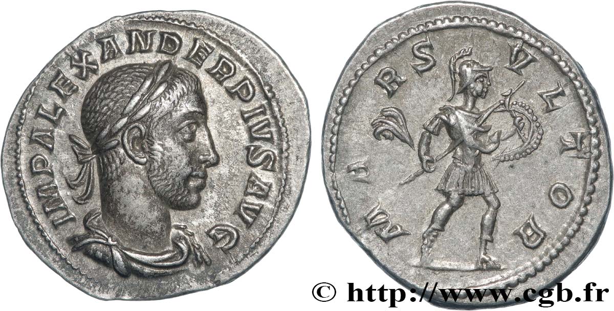 ALEXANDRE SÉVÈRE Denier SPL/FDC