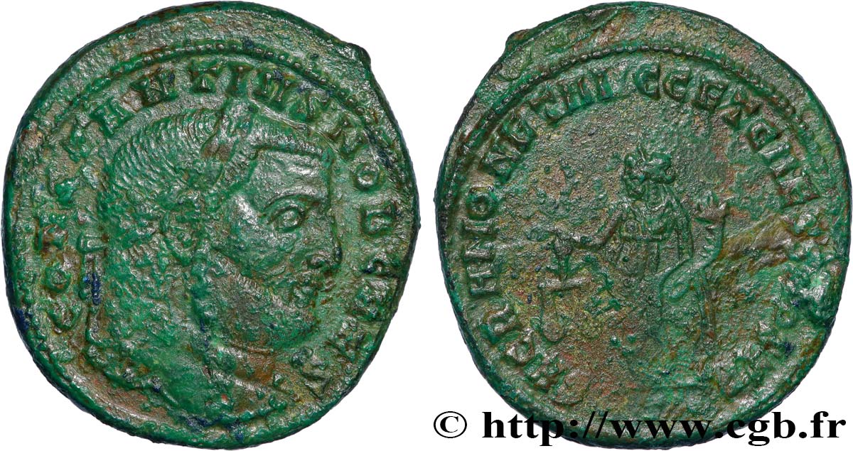 CONSTANTIUS I Follis ou nummus XF