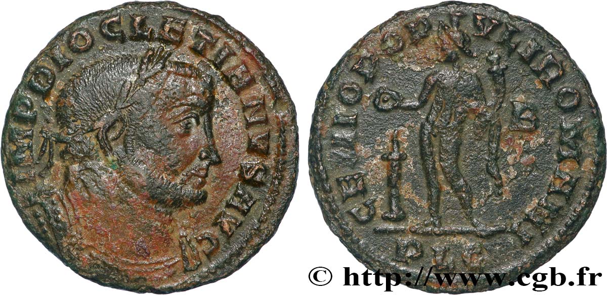 DIOCLEZIANO Follis ou nummus BB