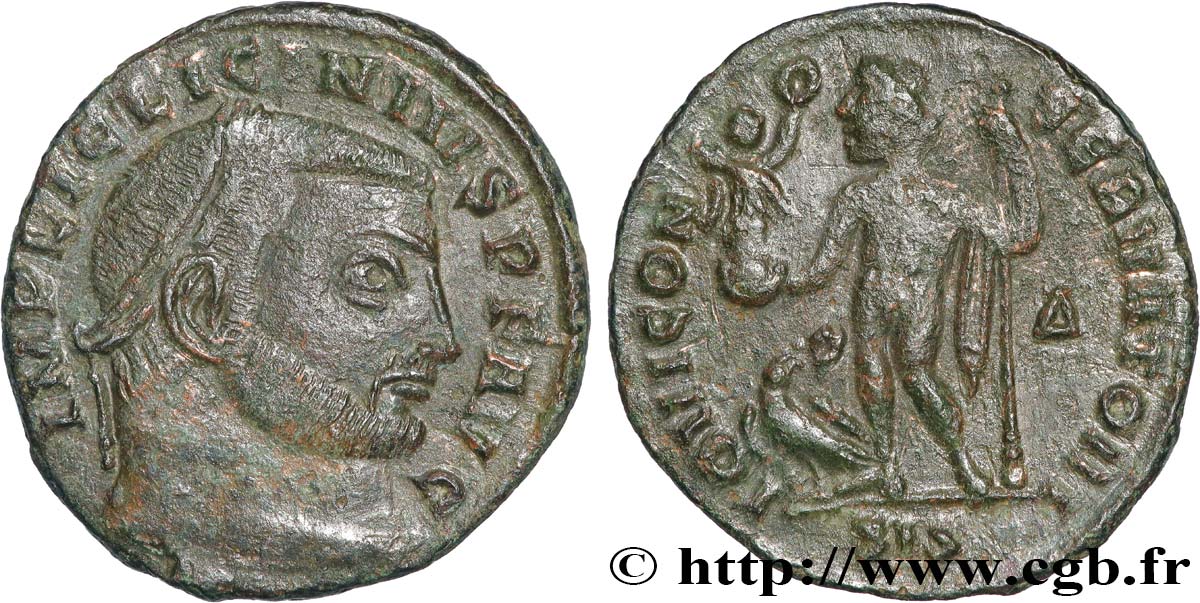 LICINIUS Ier Follis ou nummus TTB
