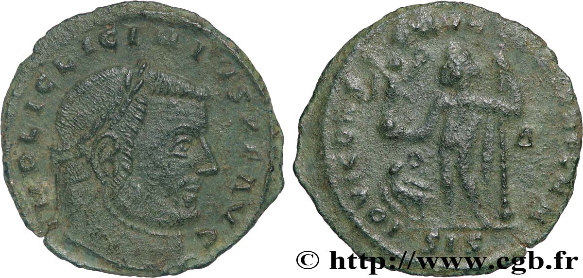 LICINIUS Ier Follis ou nummus TTB/TB+