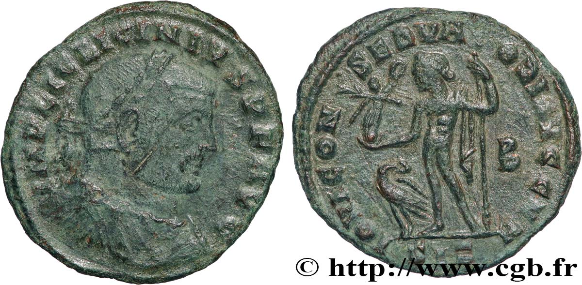 LICINIUS Ier Follis ou nummus TB+/TTB