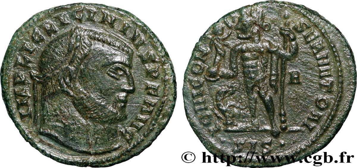LICINIUS Ier Follis ou nummus TTB