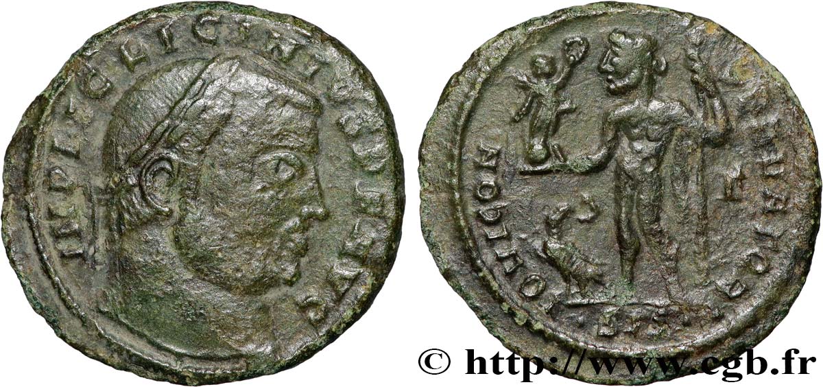 LICINIUS Ier Follis ou nummus TB+/TTB