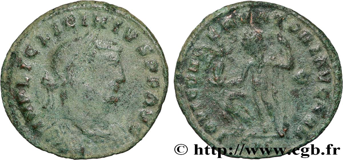 LICINIUS Ier Follis ou nummus TB+