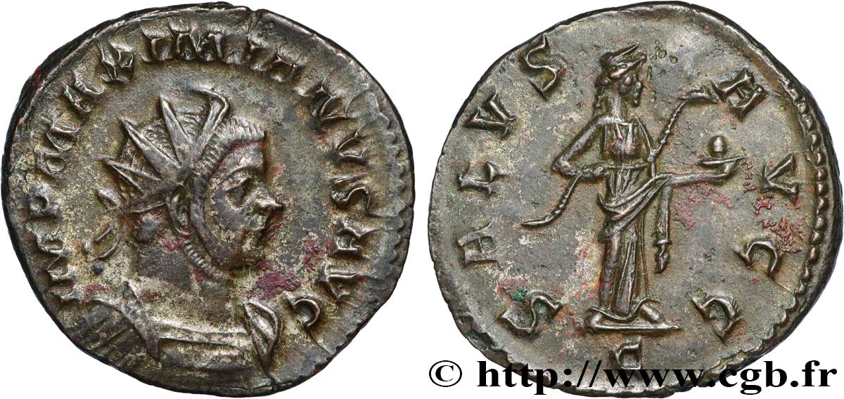 MAXIMIANUS HERCULIUS Aurelianus AU