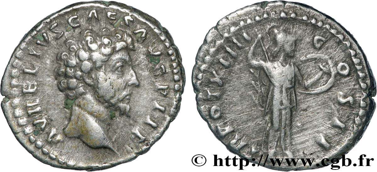 MARCO AURELIO Denier BB
