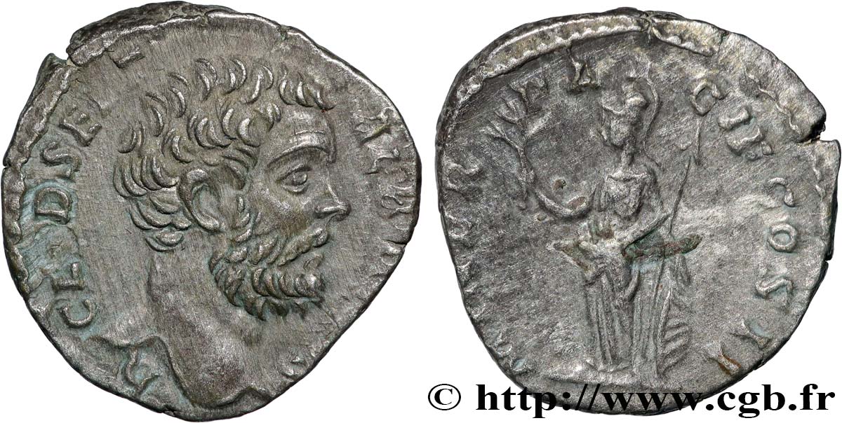 CLODIUS ALBINUS Denier SUP/TTB