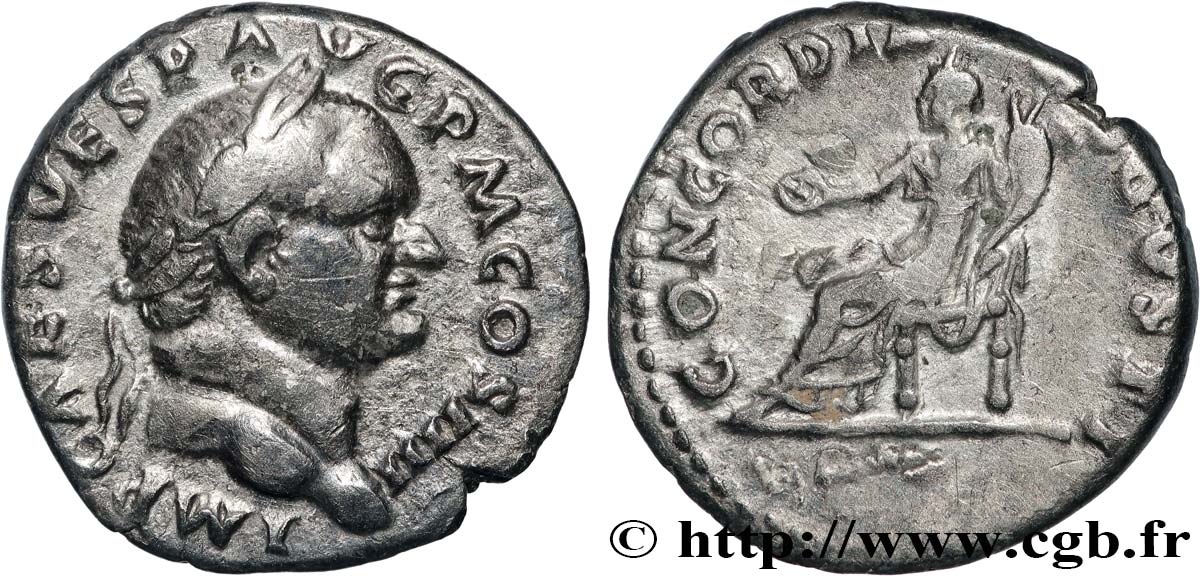 VESPASIANO Denier BB