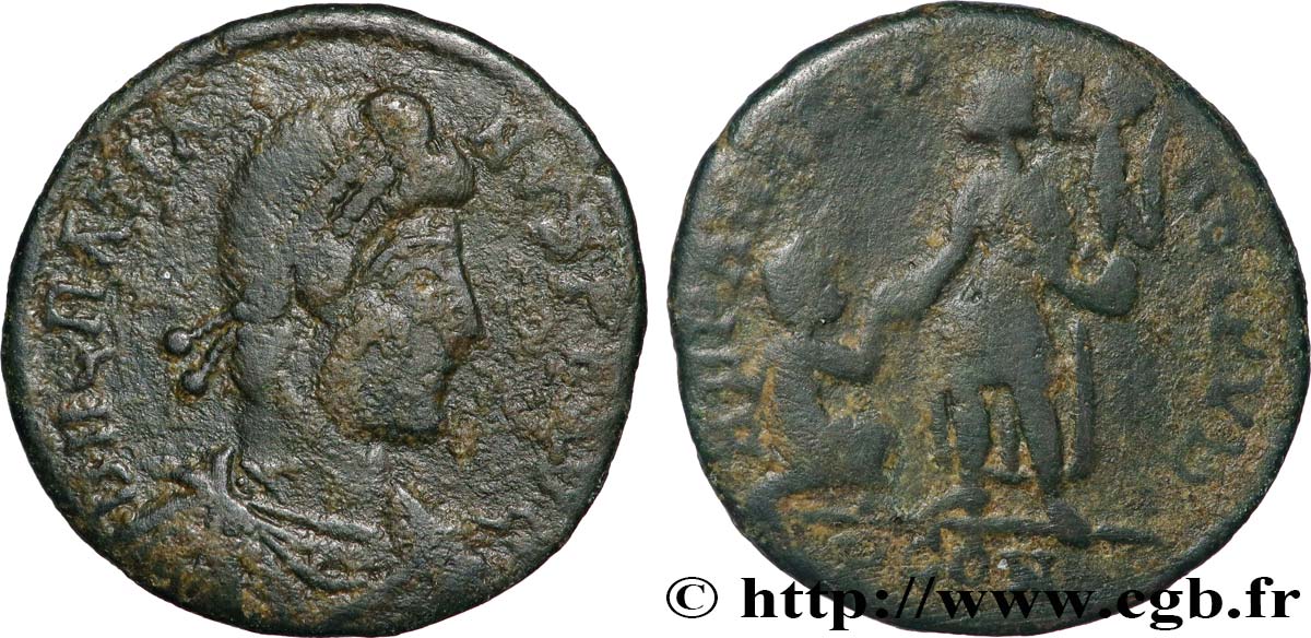 GRATIAN Maiorina pecunia VF