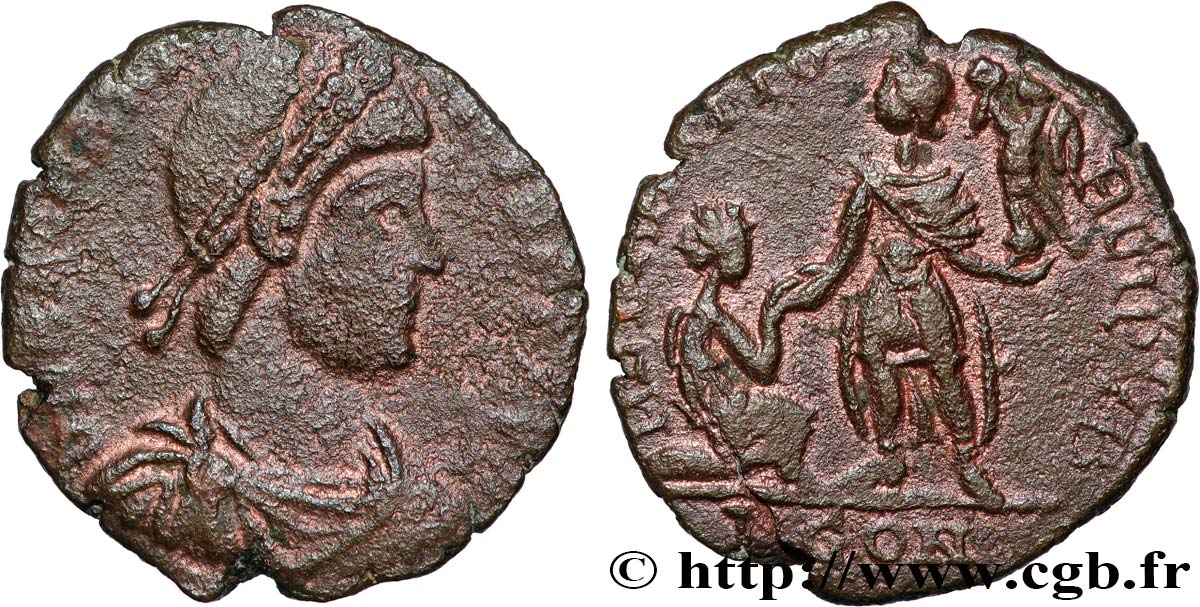 MAGNUS MAXIMUS Maiorina pecunia TTB