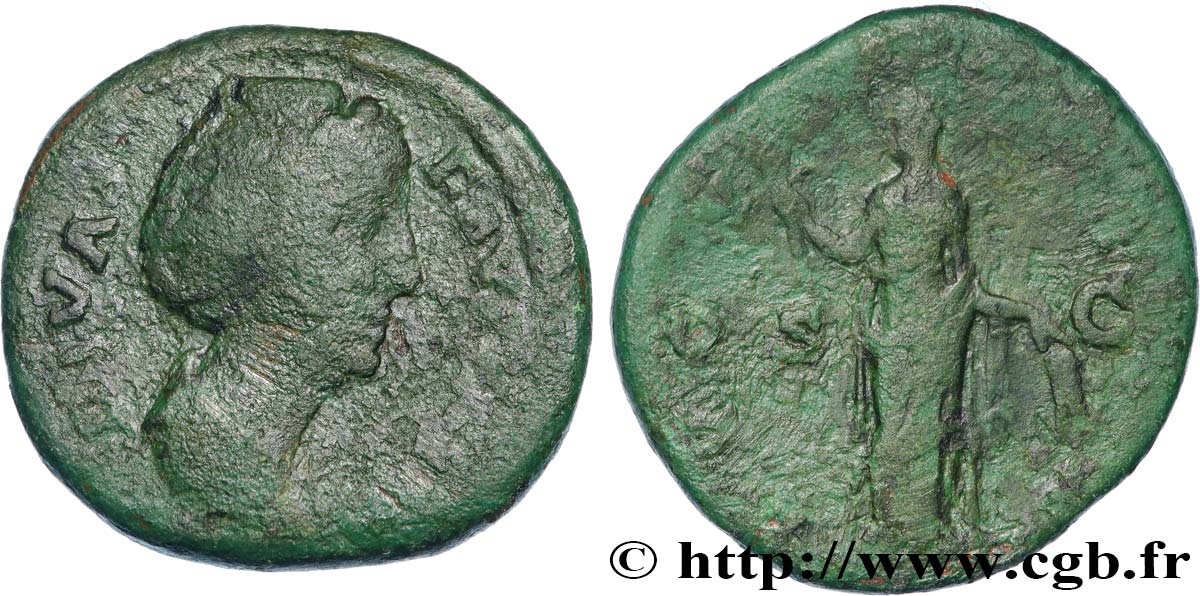 FAUSTINA MAGGIORE As MB