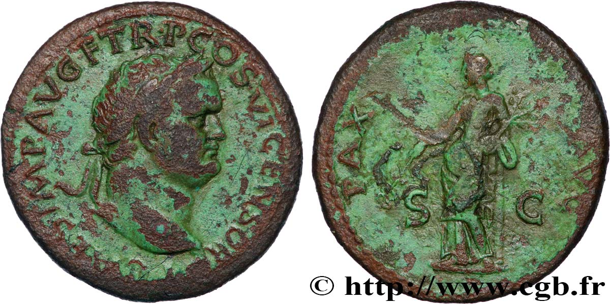 TITUS Dupondius XF