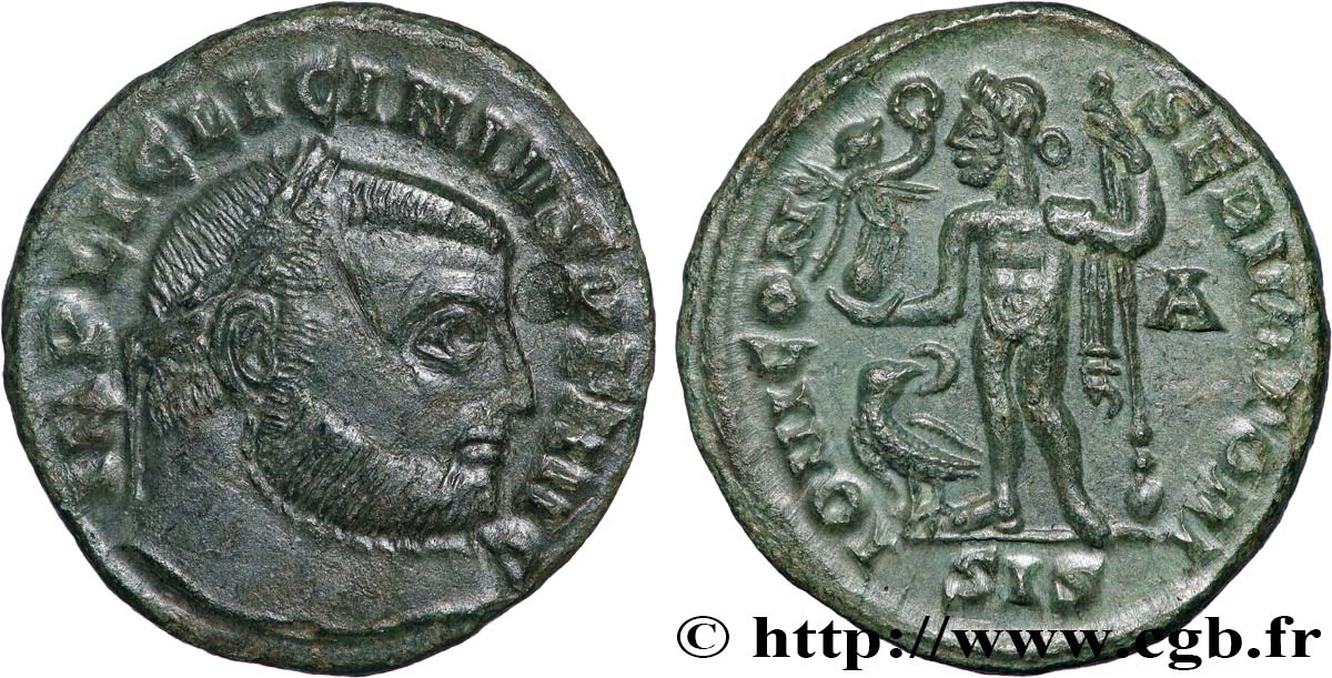 LICINIUS I Follis ou nummus fVZ/VZ