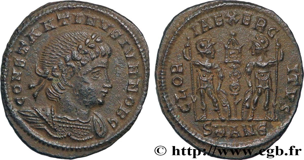 CONSTANTINO II Centenionalis ou nummus SC