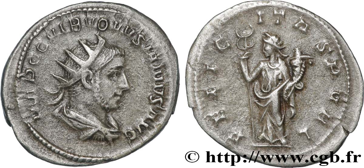 VOLUSIEN Antoninien TTB+