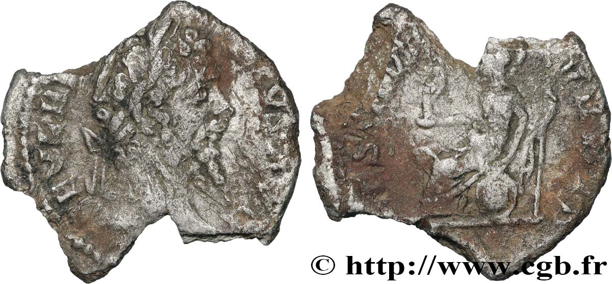 SETTIMIO SEVERO Denier BB