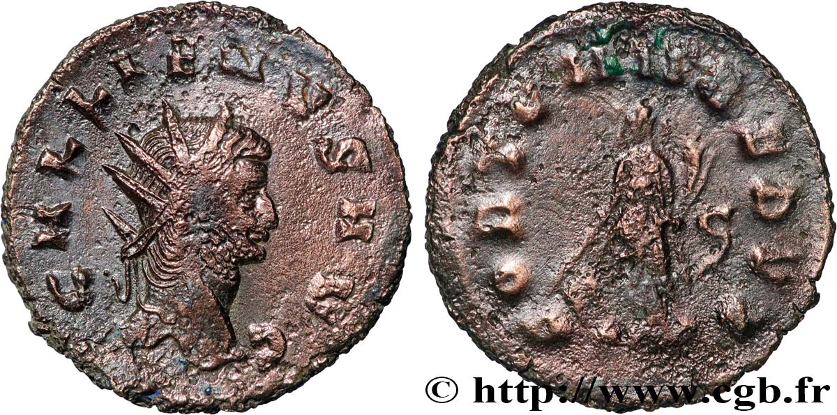 GALLIENUS Antoninien fVZ/fSS