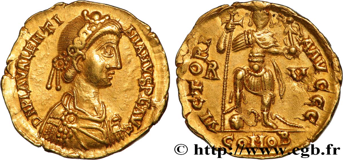 VALENTINIEN III Solidus SUP/TTB+
