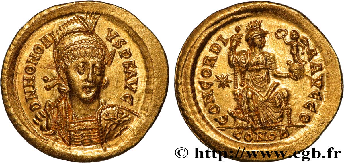 HONORIUS Solidus ST