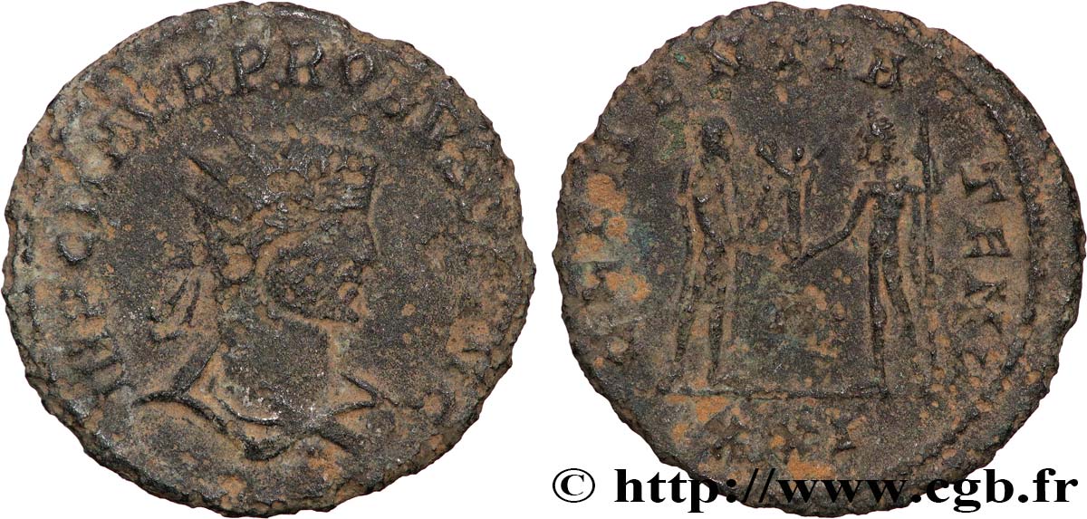 PROBUS Aurelianus TTB/TB+