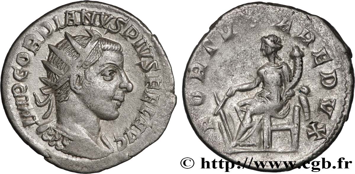 GORDIANUS III Antoninien VZ/fVZ