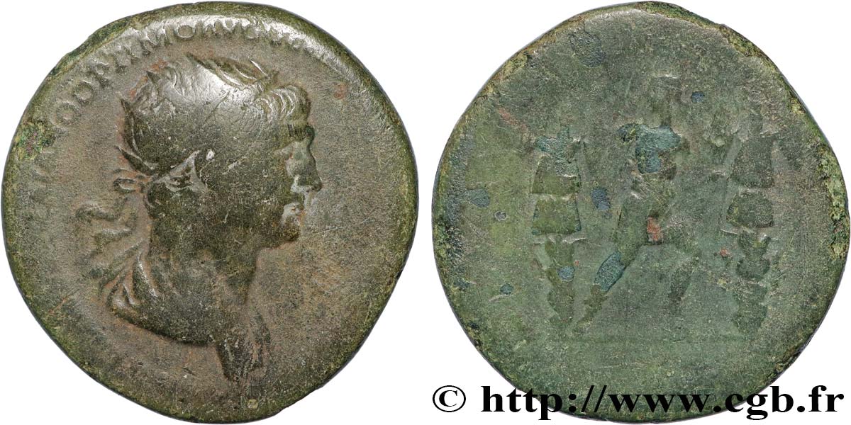 TRAJAN Dupondius TB+/TB