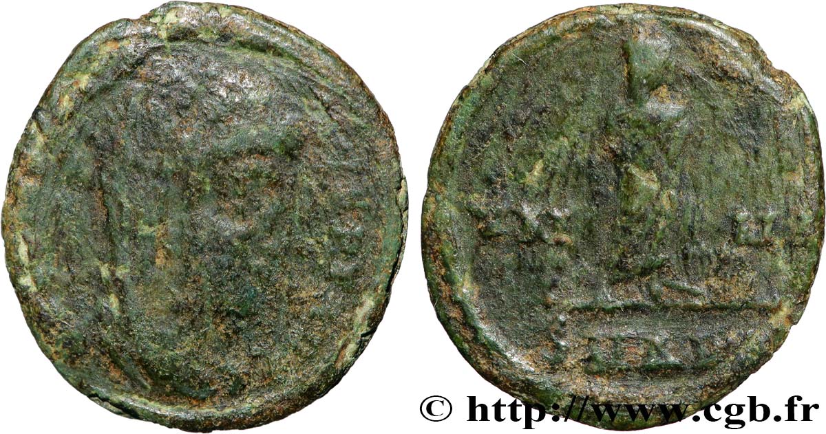 CONSTANTINE I THE GREAT Centenionalis ou nummus F/VF