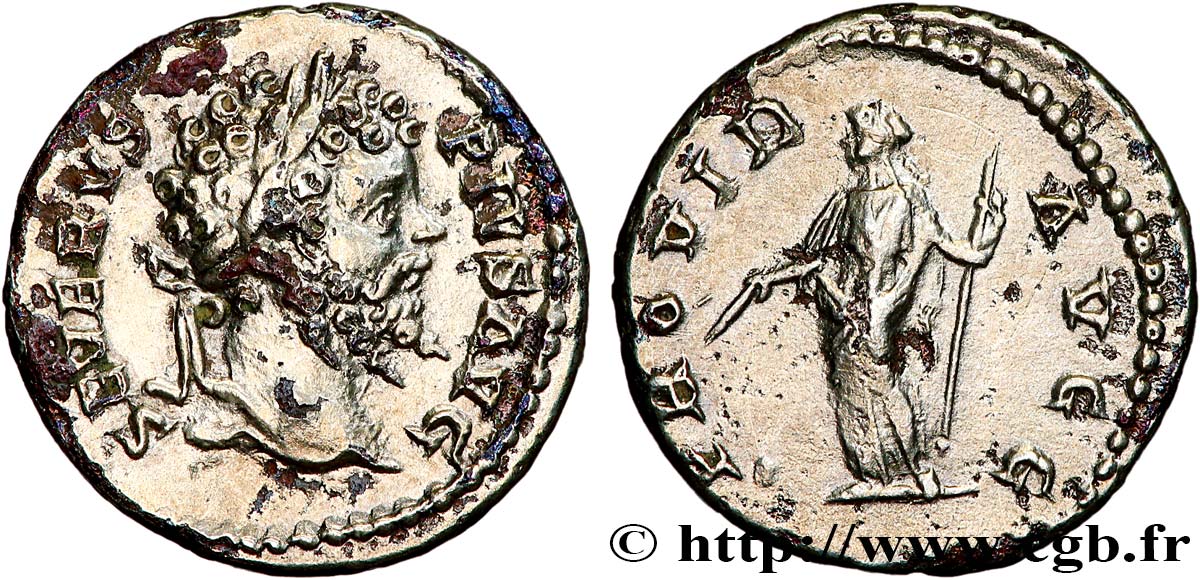 SEPTIMIUS SEVERUS Denier fVZ