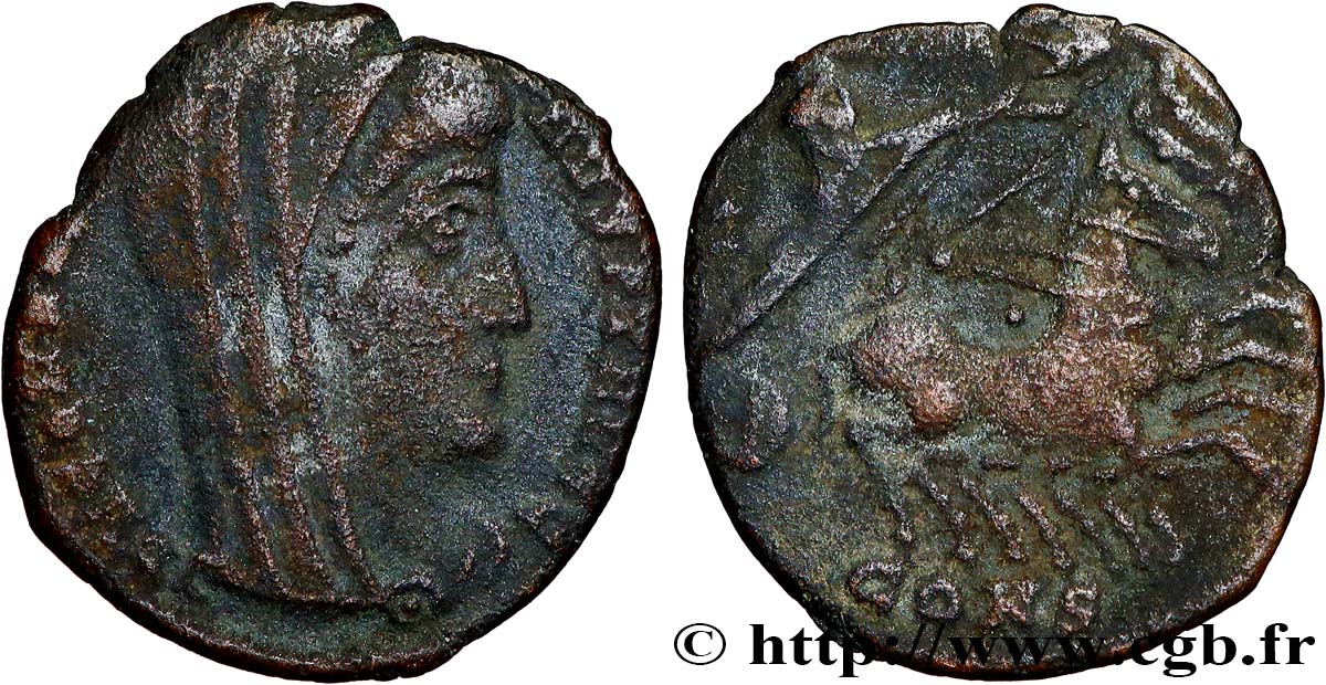 CONSTANTINE I THE GREAT Centenionalis ou nummus VF